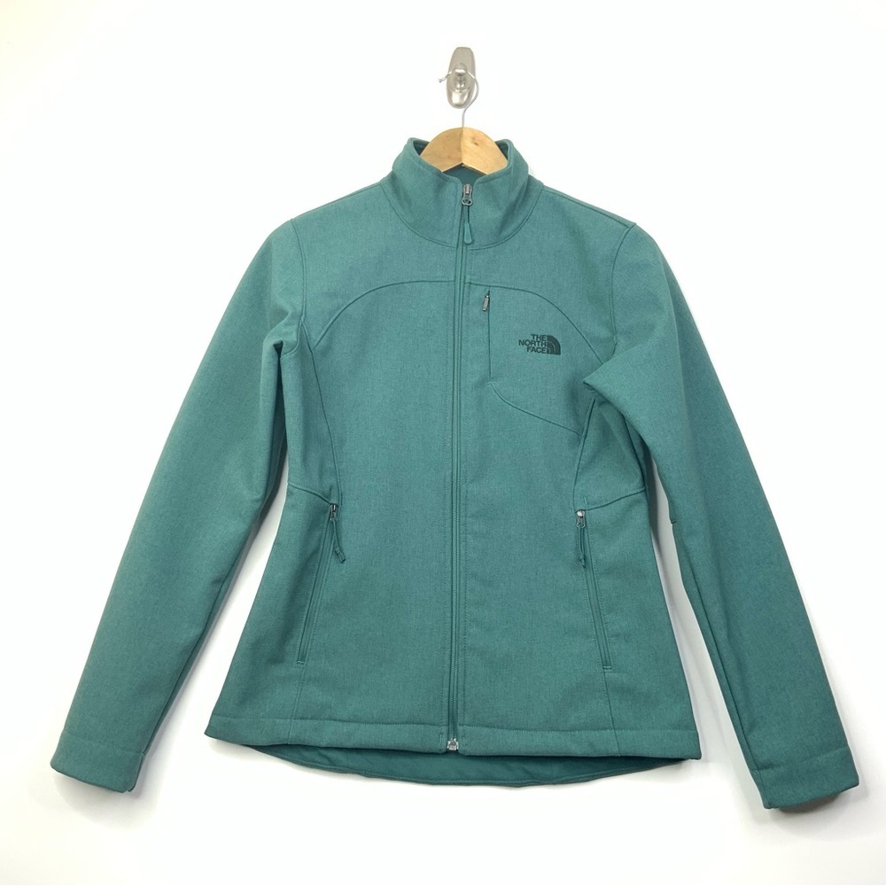The North Face WindWall Apex Bionic Jacket. Green. Size Small. - Picture 2 of 10